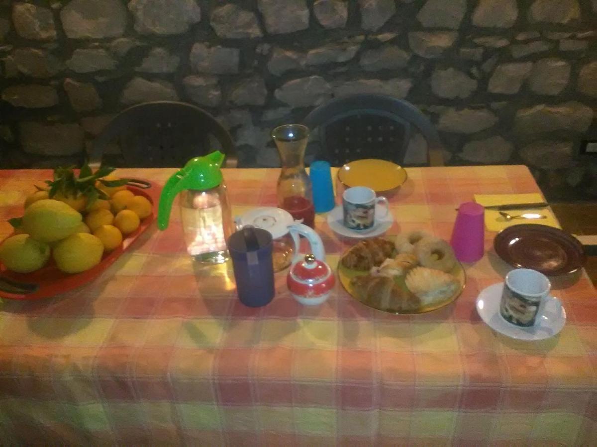 Vento Del Sud Pensionat Chiaramonte Gulfi Eksteriør billede